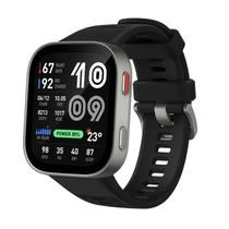 Smartwatch Amazfit Bip Max Tela Amoled Silver Black 2.01"