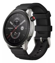 Smartwatch Amazfit_GTR 4 Tela 1.43 GPS, chamadas bluetooth, armazenamento no relógio, Modelo A2166