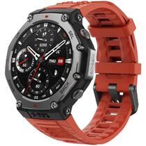Smartwatch Amazfit T-Rex 3 A2323 com GPS Wi-Fi - Lave Smartwatch Amazfit T-Rex 3 A2323 com GPS Wi-Fi - Lave