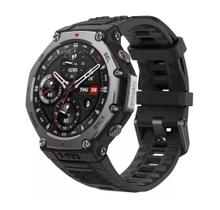 Smartwatch Amazfit T REX 3 Ônix Gps Integrado, Tela Amoled 48.5mm, A2322 Smartwatch Amazfit T REX 3 Ônix Gps Integrado, Tela Amoled 48.5mm, A2322