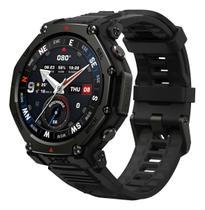 Smartwatch Amazfit T-Rex 3 Pro Preto Original Melhor Custo Benefício Smartwatch Amazfit T-Rex 3 Pro Preto Original Melhor Custo Benefício