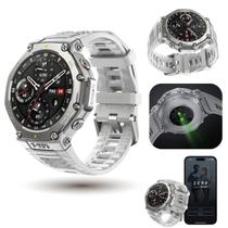 Smartwatch Amazfit TRex 3 A2323 Haze Gray Cinza Caixa Prateada GPS AMOLED 1.5