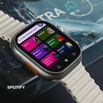 Smartwatch Android 4G/5G com Câmera Giratória e 4 Pulseiras - Ultra AI 3