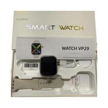 Smartwatch Android 5G LTE VP29 AMOLED 2.29 Polegadas Com Câmera Rotativa, NFC, Monitoramento De