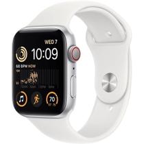 Smartwatch Apple Watch SE (2ª geração) GPS+ Cellular 44 mm prateado