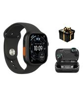 Smartwatch Atende Ligações Comando De Voz Gps Conecta Relógio Smartwatch Ultra 5X Preto Com GPS Monitor Esportivo Tela HD Alta Performance Smartwatch Atende Ligações Comando De Voz Gps Conecta Relógio Smartwatch Ultra 5X Preto Com GPS Monitor Esportivo Tela HD Alta Performance