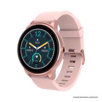Smartwatch Atrio Viena ES351 Rosê: À Prova D'água e 30 Modos Esportivos Smartwatch Atrio Viena ES351 Rosê: À Prova D'água e 30 Modos Esportivos