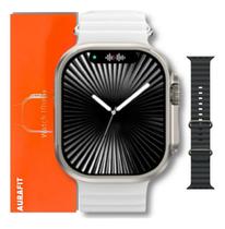 Smartwatch aurafit am08 ultra prata
