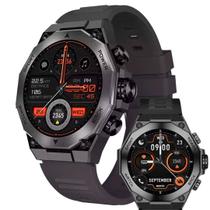 Smartwatch AURAFIT AM18 Original Prova dágua ATM 5 NFC Amoled Gestos Chat GPT GPS dinâmico 150 modos esportivos masculino Feminino