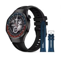Smartwatch Aurafit Energy 3, AM34 Tela Amoled 1,43" Chamadas Bluetooth, 3ATM, 150 modos esportivos