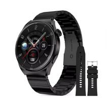 Smartwatch Aurafit Nexa 2 AM05, 1.43"AMOLED IP68 110+ Esportes Assistente de Voz Faz Recebe Ligações