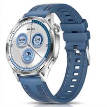 Smartwatch AuraFit NEXA 4 Amoled 7 dias de Bateria recursos inteligentes Assistente IA Chamadas certificação ATM3 prova dágua 100 modo esportes