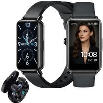 Smartwatch Band Pro Para Xiaomi Redmi Huawei Galaxy iOS GPS Prova Dágua