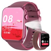 Smartwatch Baolubao 1,91" Rastreador de Atividades HD com Luz LED Smartwatch Baolubao 1,91" Rastreador de Atividades HD com Luz LED
