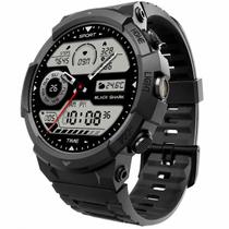 Smartwatch Black Shark GS3 Sport, GPS Integrado Tela Amoled 1,43" Assistente de Voz com IA 5ATM Cor:PretoTamanho:único Smartwatch Black Shark GS3 Sport, GPS Integrado Tela Amoled 1,43" Assistente de Voz com IA 5ATM Cor:PretoTamanho:único