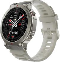 Smartwatch Black Shark GS3 Ultra BS-W2415 com GPS, Conexão Strava, 5ATM, IP69K Bluetooth 18H Cinza