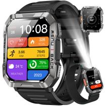 Smartwatch Blackview Military Standard com bateria de 100 dias Smartwatch Blackview Military Standard com bateria de 100 dias