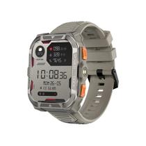 SmartWatch Blackview W80 Pro GPS, Tela 1,91, Lanterna LED, Bússola 2.0, Bateria de 900mAh Caqui
