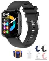 Smartwatch Bluetooth Android iOS Fitness Monitor Cardíaco