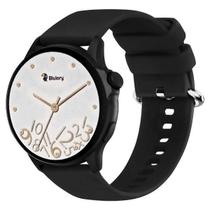Smartwatch Blulory GS Relogio inteligente para corrida academia exercícios caminhada e natação Cor:Prata