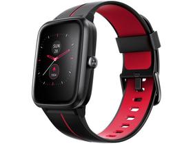 Smartwatch Boston Inteligente Tela Touch 1.3 Mensagem Calorias Monitor Cardíaco Preto Atrio ES382 Smartwatch Boston Inteligente Tela Touch 1.3 Mensagem Calorias Monitor Cardíaco Preto Atrio ES382