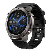 Smartwatch Brave Amoled Prova Dágua Modo Triathlon Strava Gps