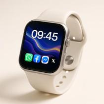 Smartwatch C55 Plus Chamadas Bluetooth Siri Notificações Monitoramento de Sono e Saúde Smartwatch C55 Plus Chamadas Bluetooth Siri Notificações Monitoramento de Sono e Saúde