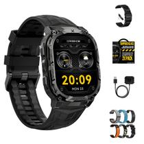 Smartwatch CARBINOX Vortex Resistente Fitness IP69K à Prova d'Água Smartwatch CARBINOX Vortex Resistente Fitness IP69K à Prova d'Água