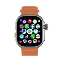 Smartwatch Celular 4G DW100 pro Com WIFI, Câmera Rotativa, Desbloqueio Por Impressão Digital, Slot