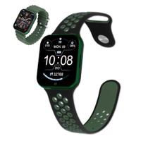 Smartwatch Champion 2 Pulseiras C033 CH50033X Preto/Verde