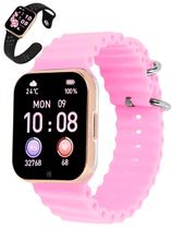 Smartwatch Champion Feminino Troca Pulseira CH50033H