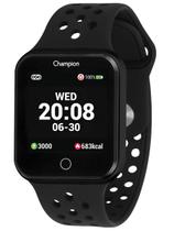 Smartwatch champion preto bluetooth puls. preta ch50006p Smartwatch champion preto bluetooth puls. preta ch50006p
