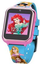 Smartwatch com câmera de selfie infantil Accutime Disney Princess PN4258AZ