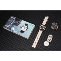 Smartwatch com CHIP Ultra AI 3 Relogio Inteligente 4G Entrada Para Chip NFC ChatGPT Microwear Original
