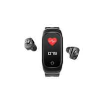 Smartwatch com fones de ouvido Bluetooth N8 Health Monitor Smartwatch com fones de ouvido Bluetooth N8 Health Monitor