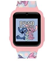 Smartwatch Condor Infantil Stitch Angel Rosa Codisneyai