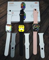 Smartwatch CS10 47mm Serie 10 NFC Jogos Pulseira Extra Lançamento Smartwatch CS10 47mm Serie 10 NFC Jogos Pulseira Extra Lançamento