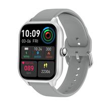 SmartWatch D11S Assistente de Voz Monitor de Sono ECG IP67