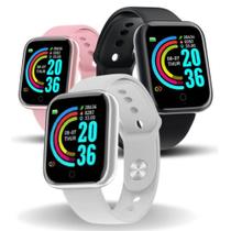 Smartwatch D20 Masculino E Feminino Ios E Android !