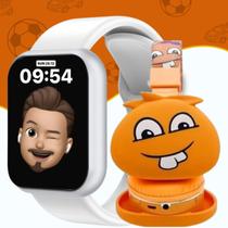 Smartwatch D20 relógio digital infantil Com Fone de ouvido sem fio para crianças