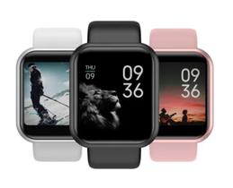 Smartwatch D20/Y68 Unisex Android Ios Inclui Fotos Fitness Academia