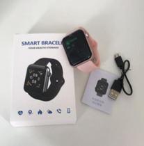 smartwatch v6 rosa