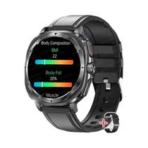 Smartwatch De Saúde Masculina 2025: Medição Precisa De Lipídios Sanguíneos, Ácido Úrico, ECG, PPG,