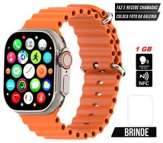 Smartwatch Digital Inteligente Para Android Samsung IOS W69 Feminino Masculino