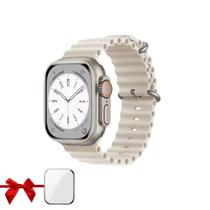 Smartwatch Digital Inteligente U11S Para IOS Samsung Feminino Masculino