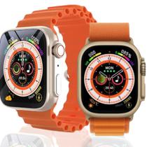 Smartwatch Digital Iwo Watch S8 Ultra Max Pro Original - PRATA