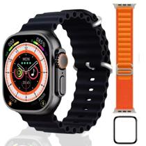 Smartwatch Digital S8 Ultra Max 2023 Tela 2.02 kit