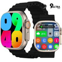 Smartwatch Digital U9 Plus Ultra 9 Masculino Feminino Microwear 2024
