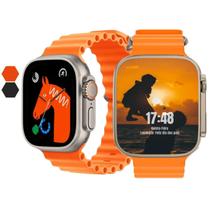 Smartwatch Digital Ultra Séries 8 Masculino E Feminino