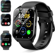 Smartwatch DUSONLAP MT65 1,85" HD à Prova d'Água Preto
